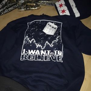 I want to believe hoodie